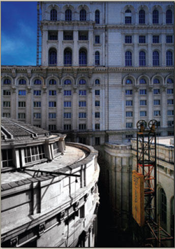 Proiect: Casa Poporului, foto Anda Stefan, Foto: ICR