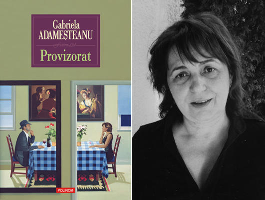 ​Provizorat, de Gabriela Adamesteanu, Foto: Polirom