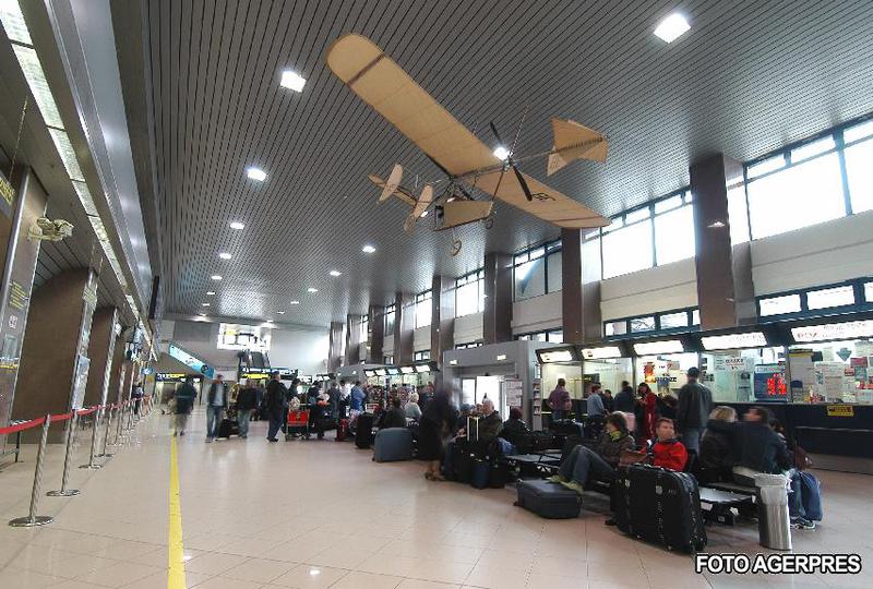 Aeroportul Henri Coanda, Foto: Agerpres
