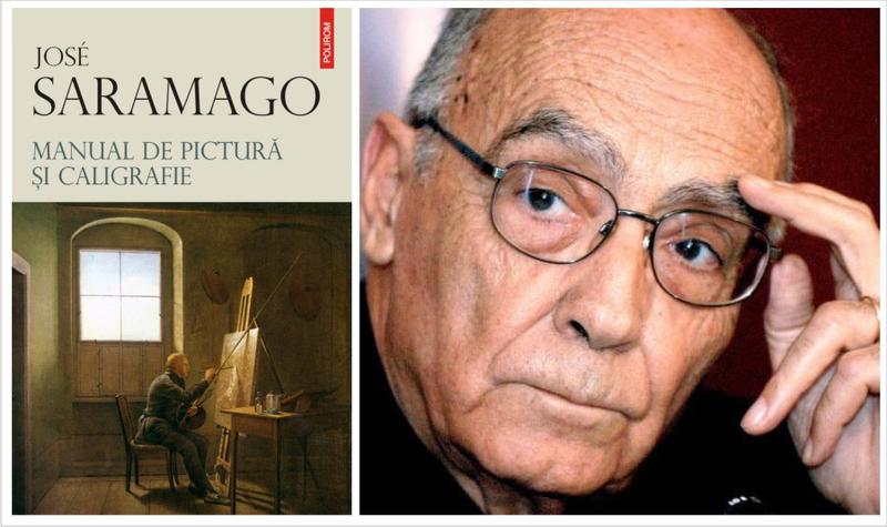 Manual de pictura si caligrafie, de Jose Saramago, Foto: Polirom