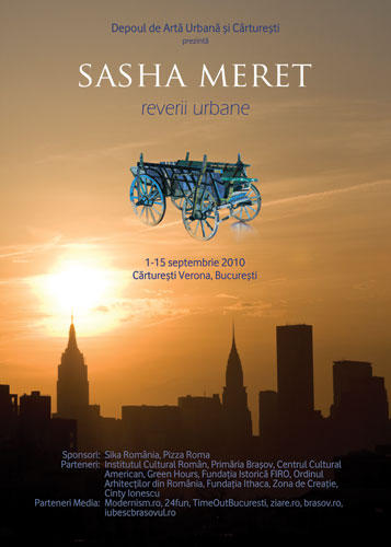 Expozitie Sasha Meret, Foto: Carturesti.ro