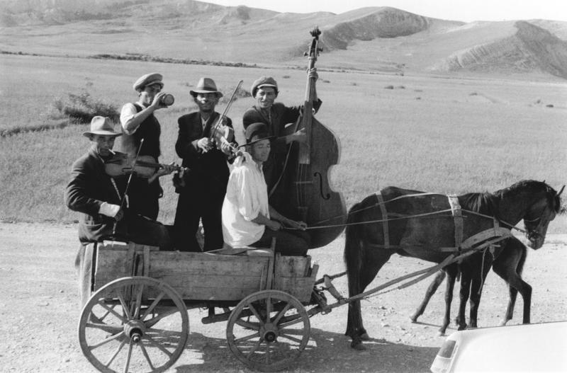 1. Fotografie de Inge Morath, Foto: Forumul Cultural Austriac