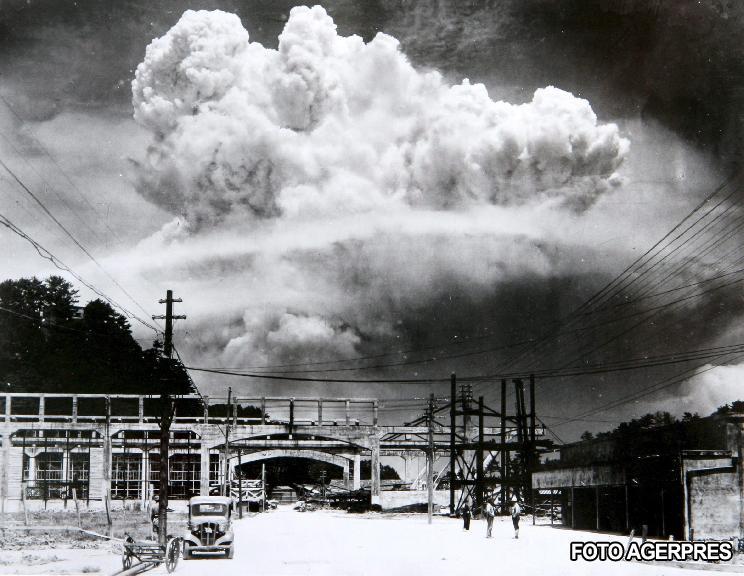 Nagasaki, 9 august 1945, Foto: Agerpres