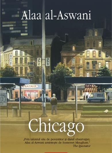 Romanul Chicago de Alaa al-Aswani, Foto: Polirom