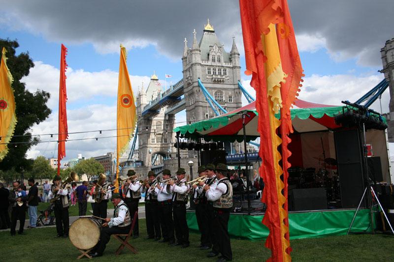 Fanfara din Vorona la Londra, Foto: ICR