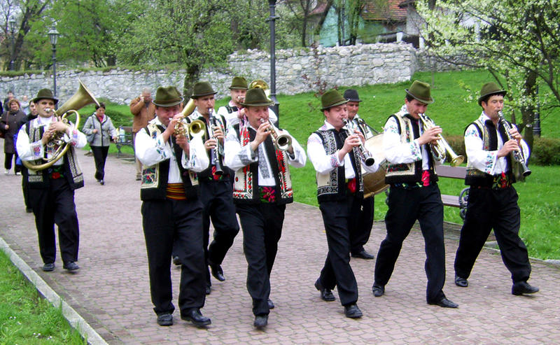 Fanfara din Vorona, Foto: ICR