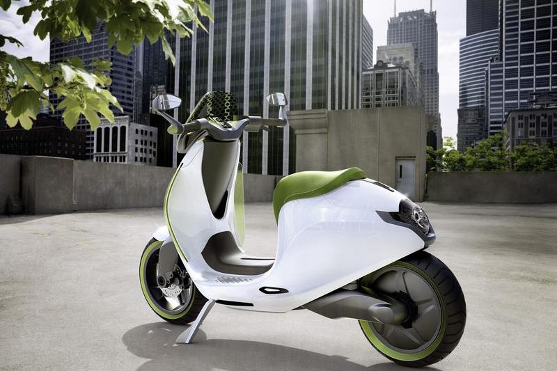 Concept de scuter electric al smart, Foto: Daimler