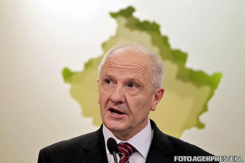 Fatmir Sejdiu, Foto: Agerpres