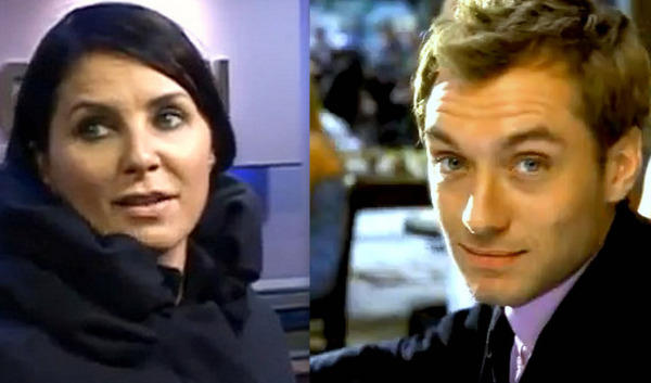 Sadie Frost si Jude Law, Foto: Captura Youtube.com