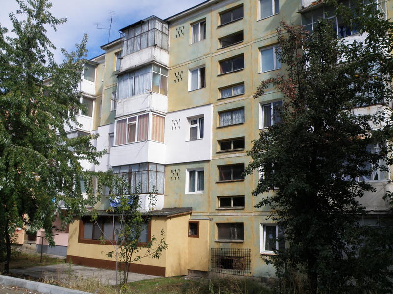 Pitesti: Bloc cu citeva apartamente reabilitate individual, Foto: Hotnews