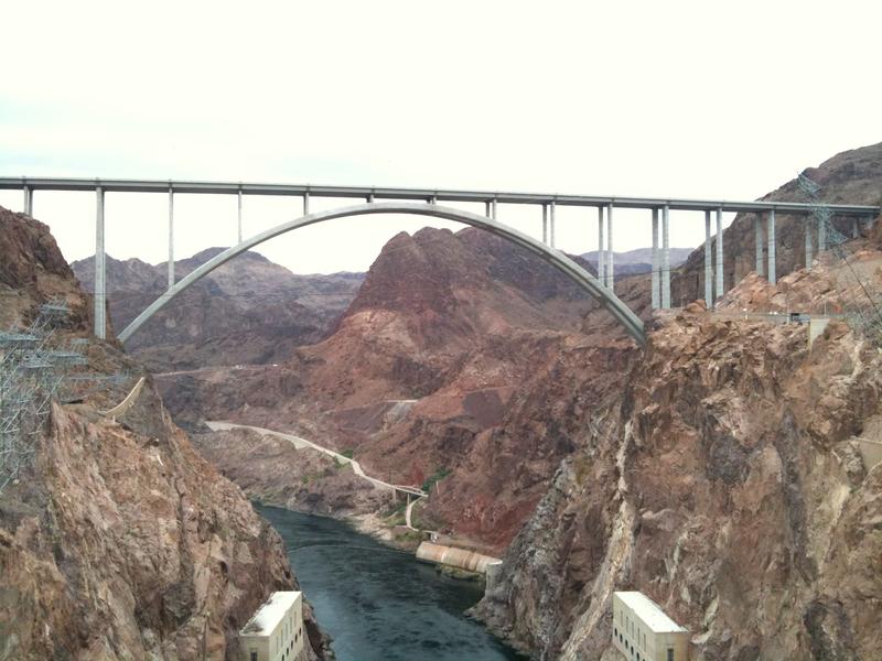 Pod peste Barajul Hoover, Foto: USER UPLOADED