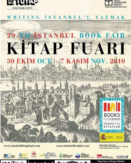 Targul de carte de la Istanbul, Foto: ICR