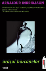 Orasul borcanelor, de Arnaldur Indridason, Foto: Editura Trei