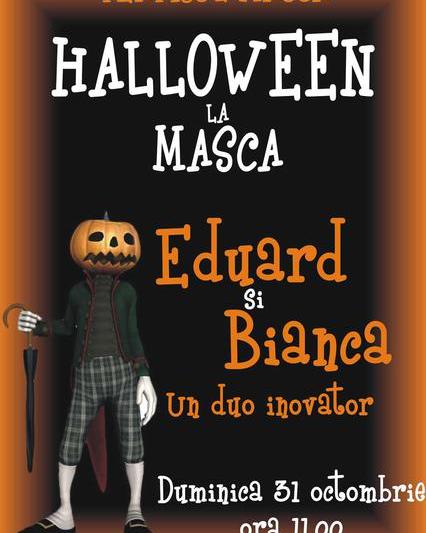 Halloween la Teatrul Masca, Foto: Teatrul Masca