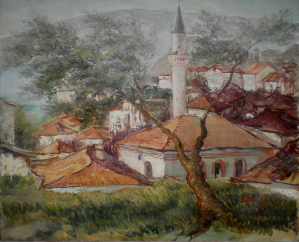 Balcic. Giamia - Gh. Zvarici, Foto: Ellite Art Club UNESCO