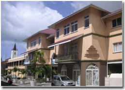 Sediul Fidelity Corporate Services, Seychelles, Foto: OCCRP