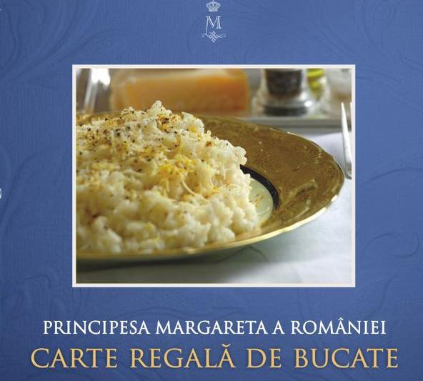Carte regală de bucate, de Principesa Margareta a României, Foto: Curtea Veche