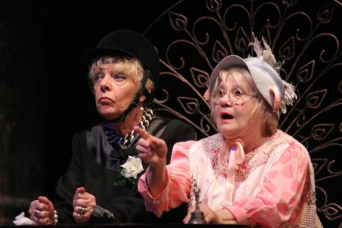 Imagine din "Nebuna din Chaillot", Foto: Teatrul Metropolis