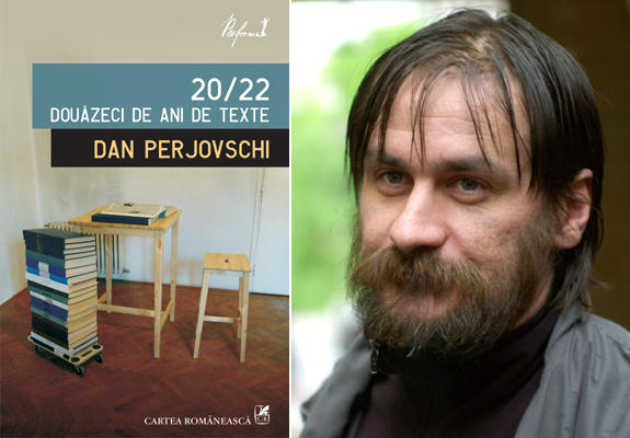 20/22 Douăzeci de ani de texte, Dan Perjovschi, Foto: Cartea Romaneasca