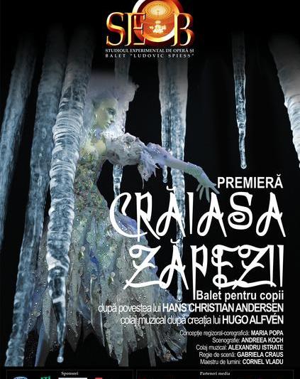 Premiera cu spectacolul „Crăiasa zăpezii”, Foto: Opera Nationala Bucuresti