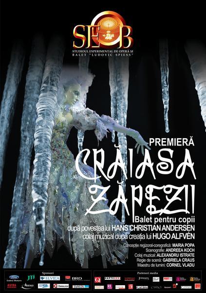 Premiera cu spectacolul „Crăiasa zăpezii”, Foto: Opera Nationala Bucuresti