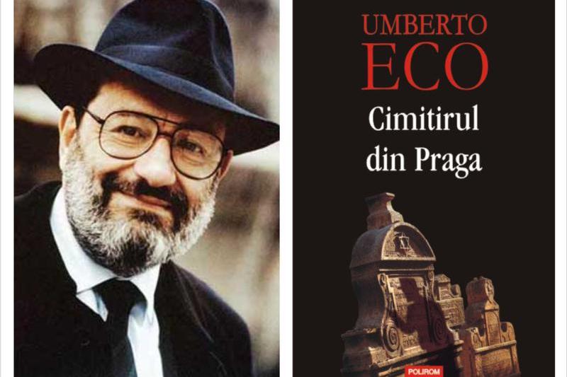 Cimitirul din Praga de Umberto Eco, Foto: Polirom