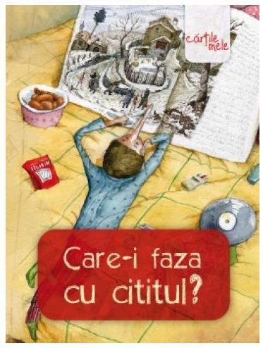 Antologia „Care-i faza cu cititul?" , Foto: Editura Art