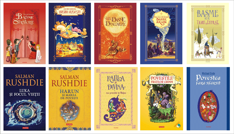 Carti pentru copii, Foto: Polirom