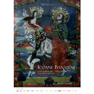 Expozitie de icoane banatene, Foto: Muzeul Taranului Roman