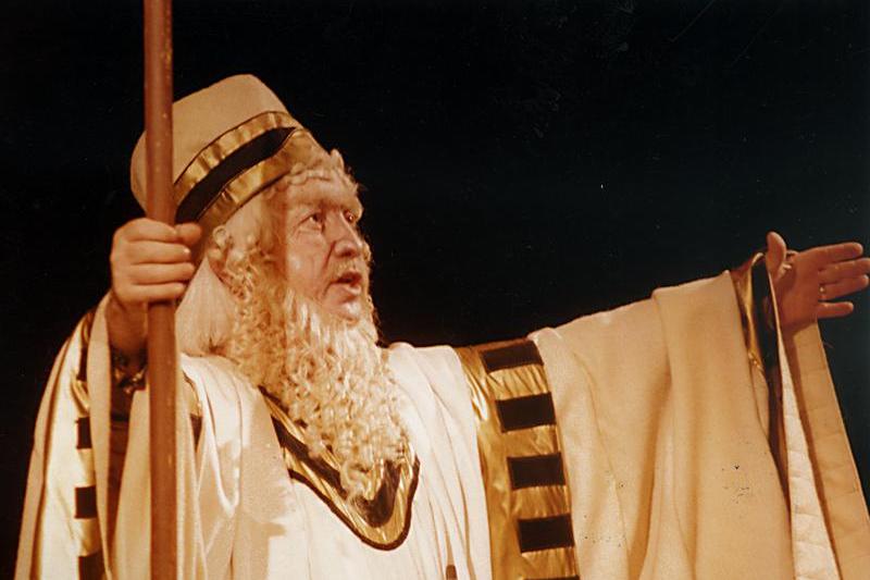 Basul Pompeiu Hărăşteanu, Foto: Opera Nationala Bucuresti