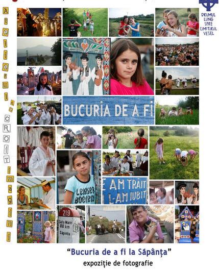 Bucuria de a fi la Sapanta - fotografii realizate de copii din Sapanta, Foto: www.lasapanta.com