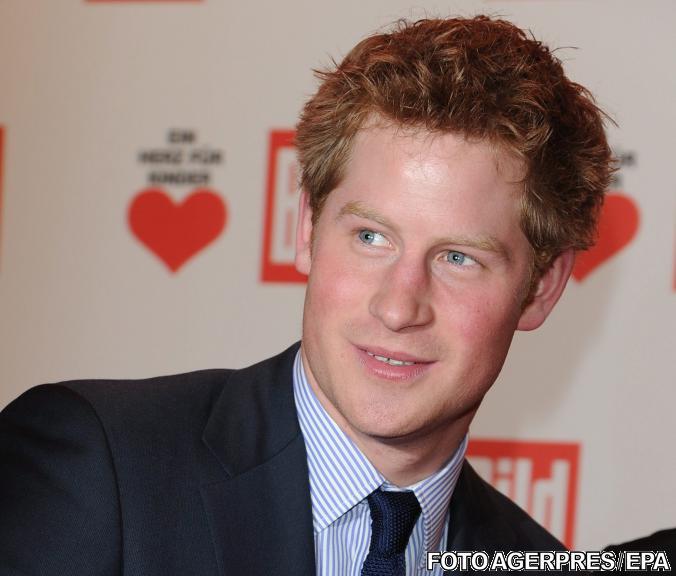 Printul Harry, Foto: Agerpres