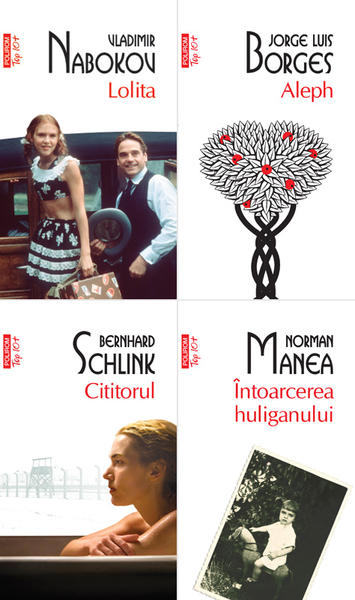 Titluri noi in Colectia Top 10+ , Foto: Polirom