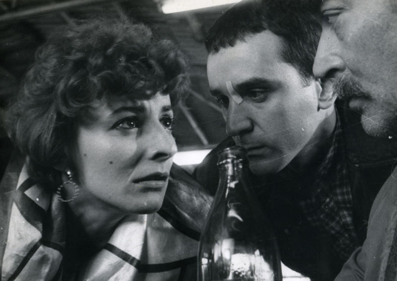 La capatul liniei, regia Dinu Tanase , Foto: NCRR