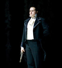 Ionut Pascu in Evgheni Oneghin