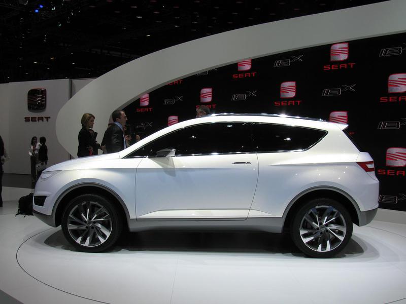 Seat IBX, Foto: Hotnews
