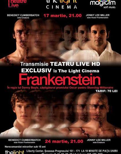 Frankenstein , Foto: The Light Cinemas