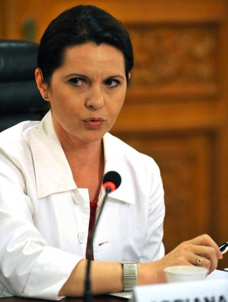 Adriana Saftoiu, Foto: Agerpres