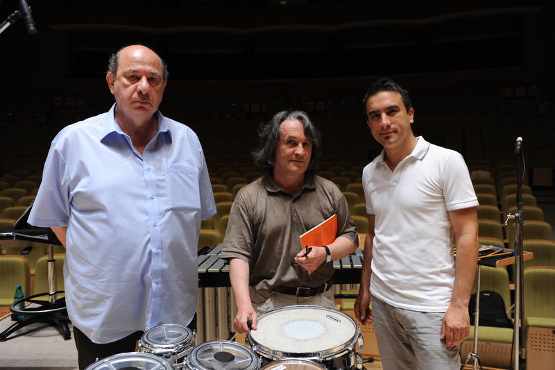 Horia Andreescu , Zoli Toth si Adrian Enescu, Foto: arhiva personala