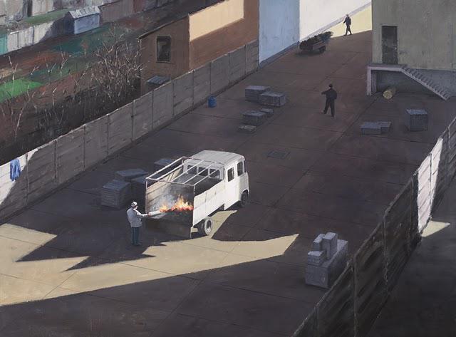 Perspectiva, de Şerban Savu, Foto: ICR Londra