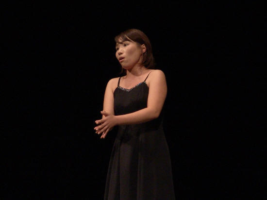 ​Artista coreeană Lee Soon Jae, Foto: Opera Romana Timisoara