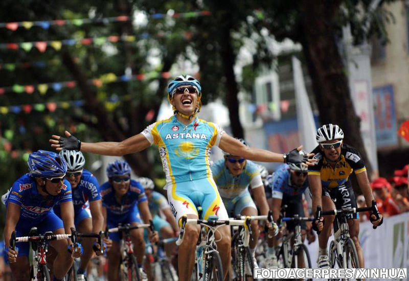 biciclisti, Foto: Agerpres/Xinhua