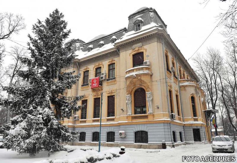 Sediul PSD din Soseaua Kiseleff, Foto: Agerpres