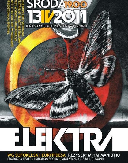 Electra - productie a Teatrului Naţional „Radu Stanca” din Sibiu, Foto: ICR