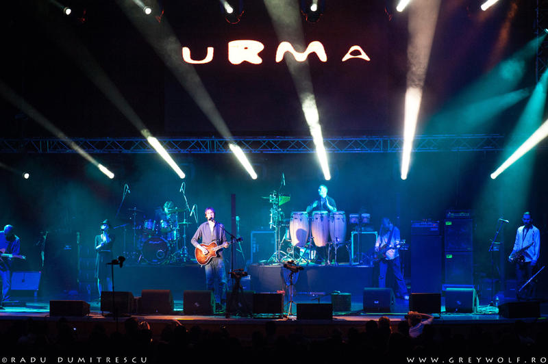 Formatia Urma, Foto: ICR Londra