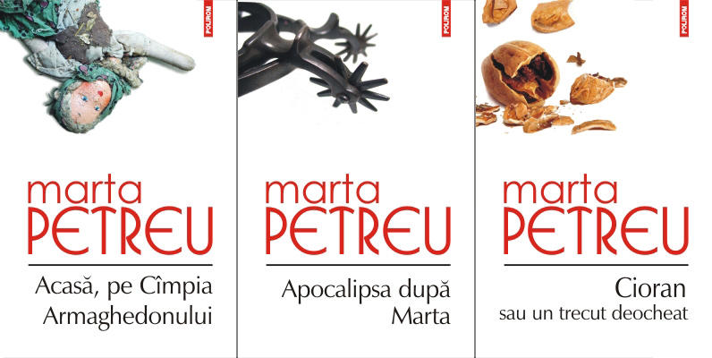 Seria de autor Marta Petreu, Foto: Polirom