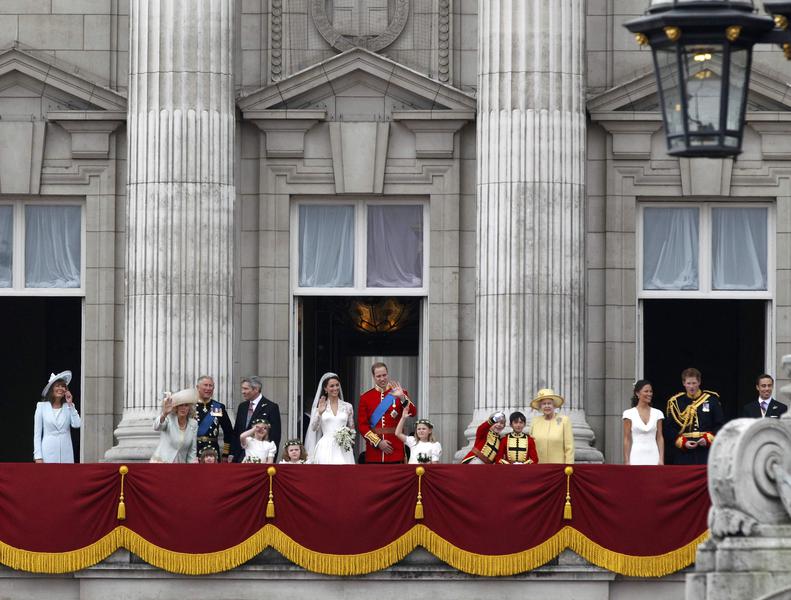 Familia regala, Foto: Reuters