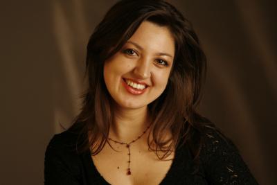 Pianista Alexandra Dăriescu, Foto: ICR Londra