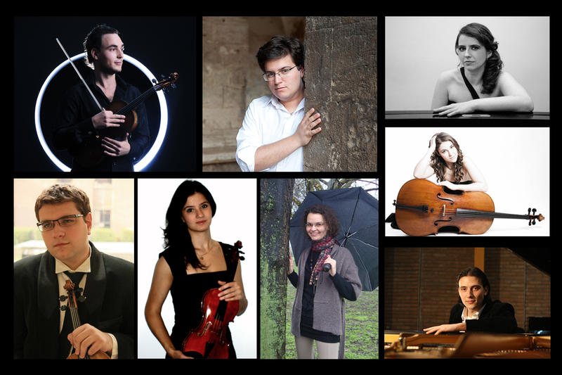 Tinerii muzicieni români din Londra, Foto: ICR Londra