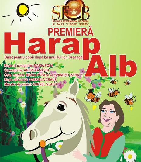 Spectacolul de balet pentru copii "Harap-Alb" , Foto: Opera Nationala Bucuresti